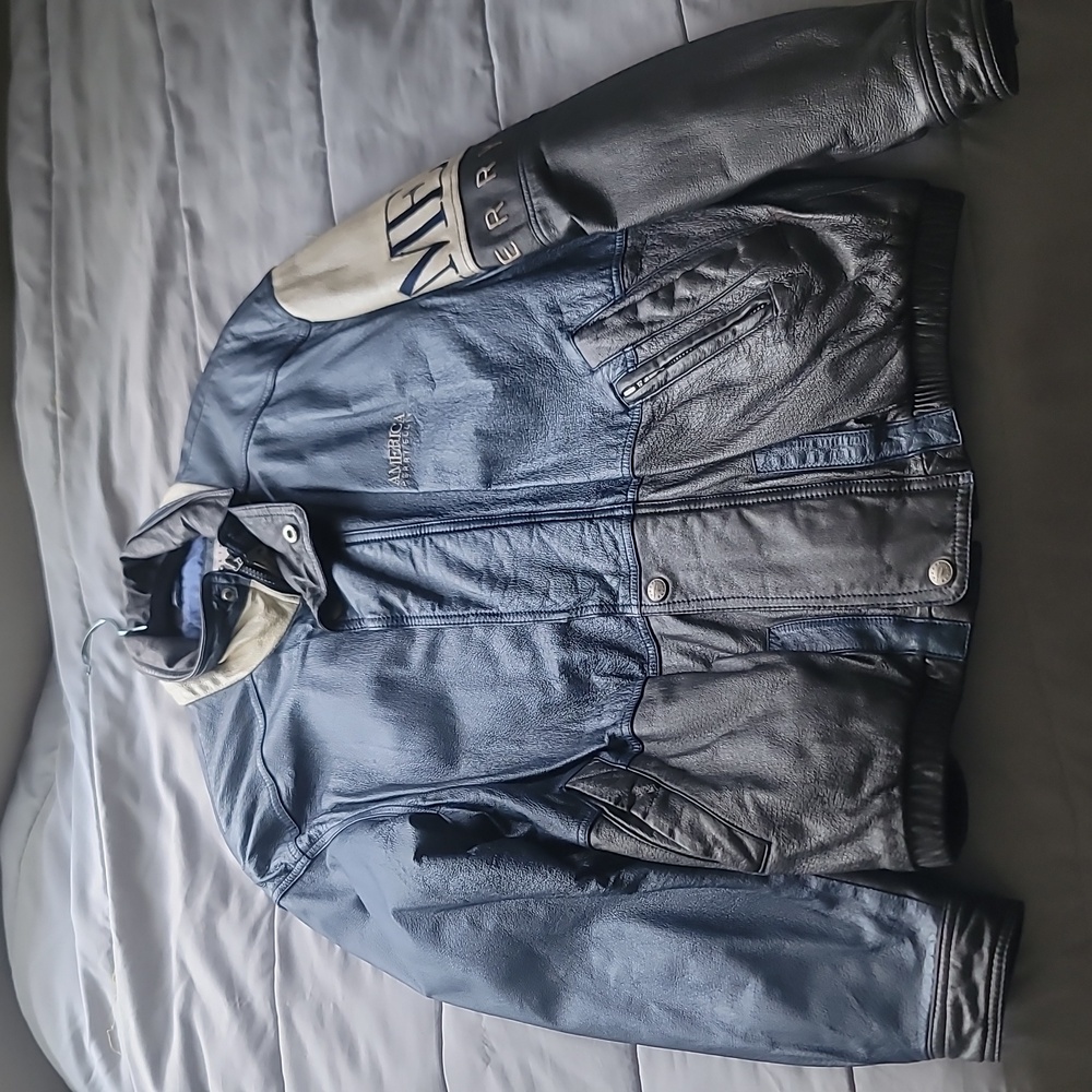 Perry Ellis Vintage Leather M